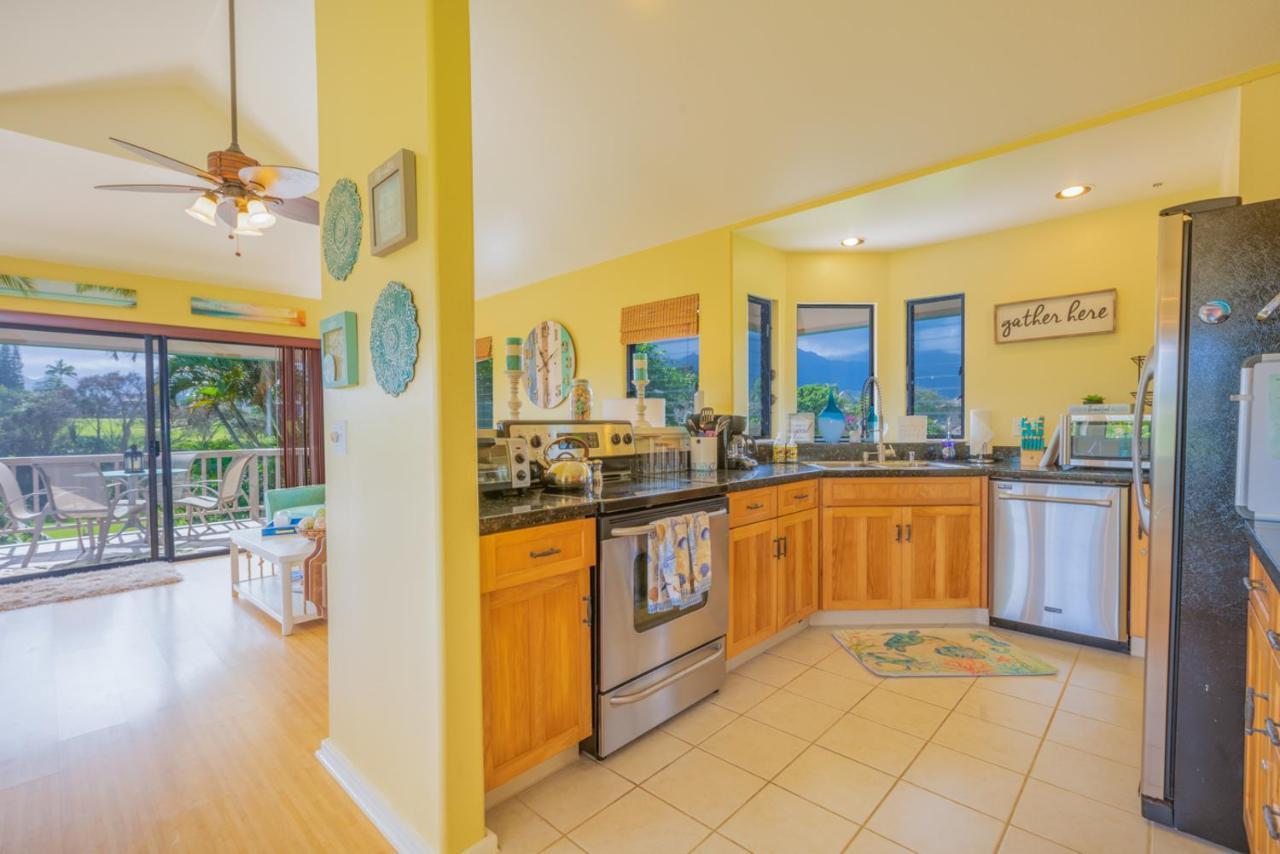 Hanalei Bay Villa Cottage 2Br 2Ba With Mountain Views Hbv24 Принсвил Екстериор снимка