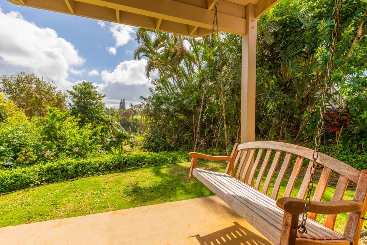 Hanalei Bay Villa Cottage 2Br 2Ba With Mountain Views Hbv24 Принсвил Екстериор снимка
