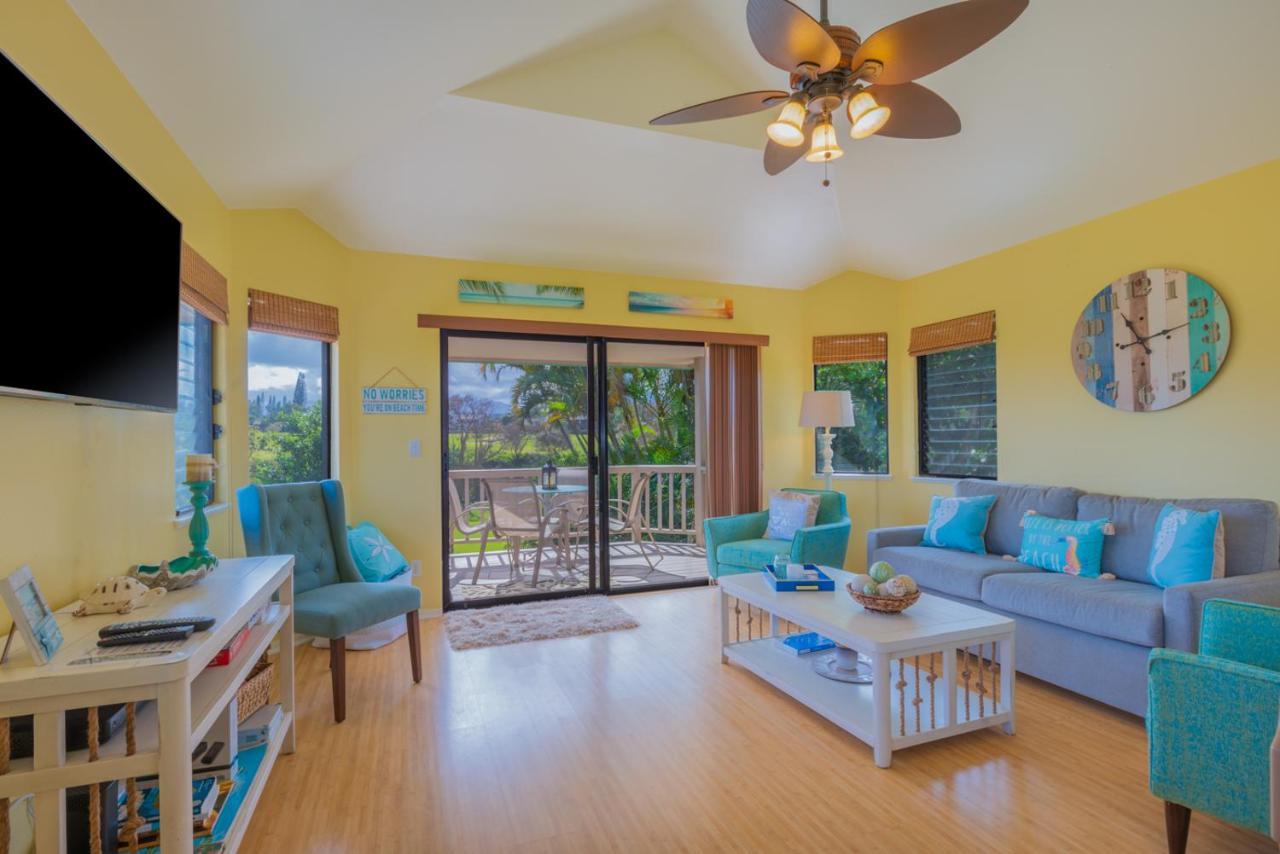 Hanalei Bay Villa Cottage 2Br 2Ba With Mountain Views Hbv24 Принсвил Екстериор снимка