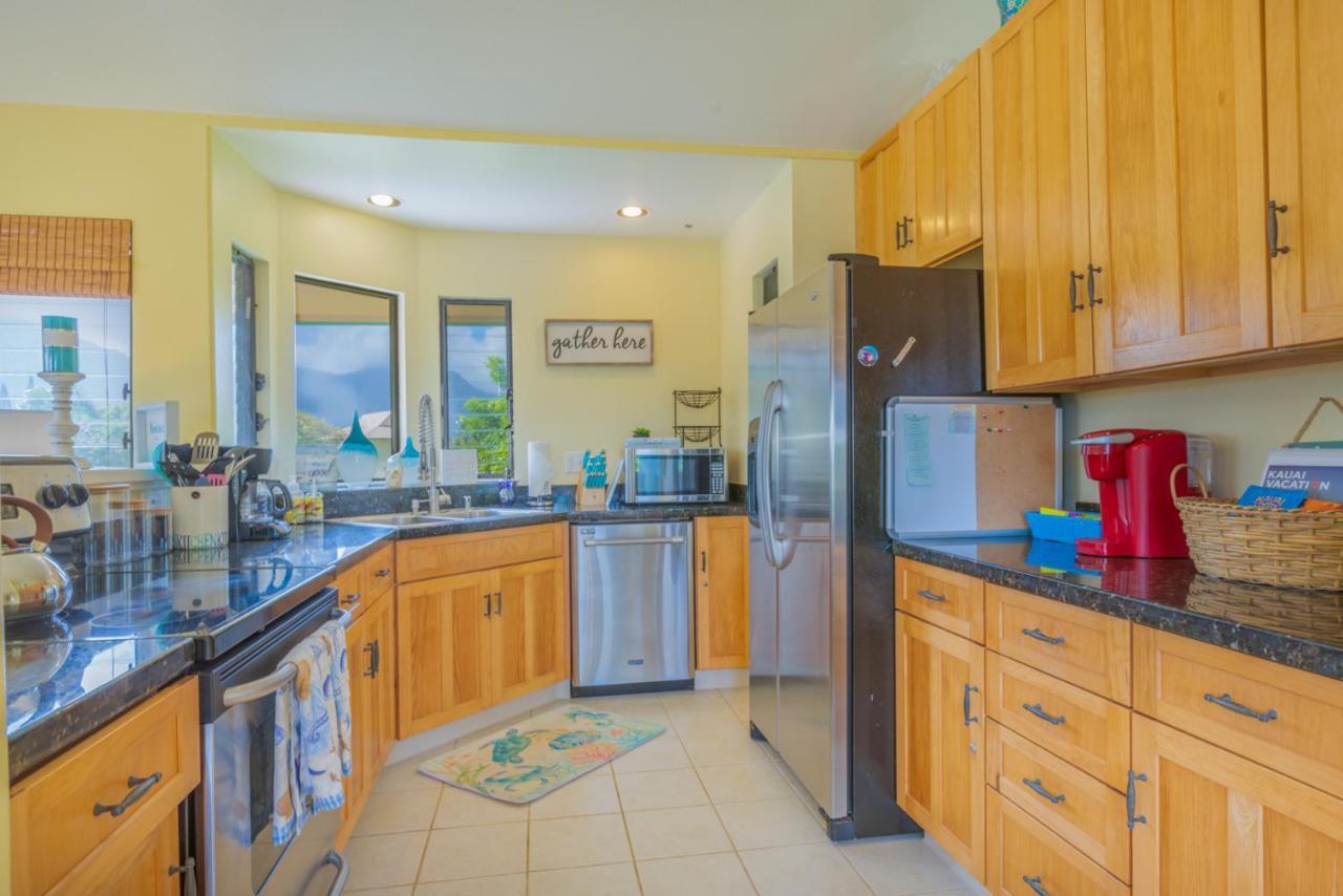 Hanalei Bay Villa Cottage 2Br 2Ba With Mountain Views Hbv24 Принсвил Екстериор снимка