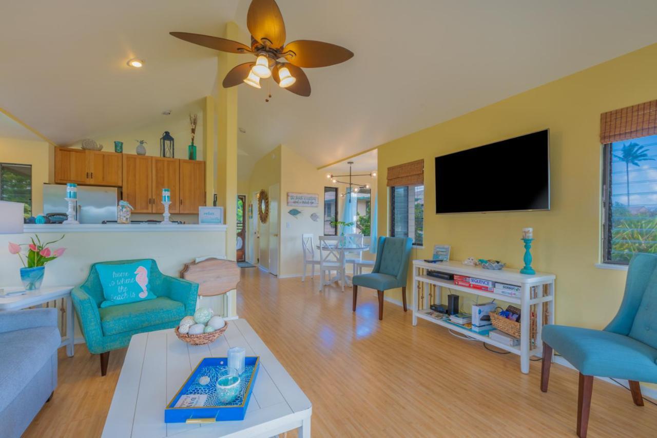 Hanalei Bay Villa Cottage 2Br 2Ba With Mountain Views Hbv24 Принсвил Екстериор снимка