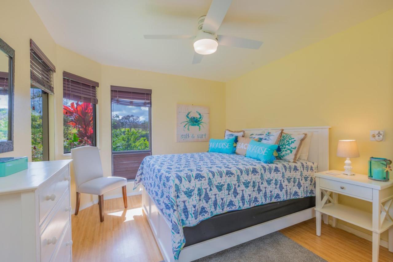 Hanalei Bay Villa Cottage 2Br 2Ba With Mountain Views Hbv24 Принсвил Екстериор снимка