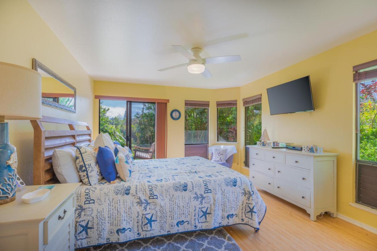 Hanalei Bay Villa Cottage 2Br 2Ba With Mountain Views Hbv24 Принсвил Екстериор снимка