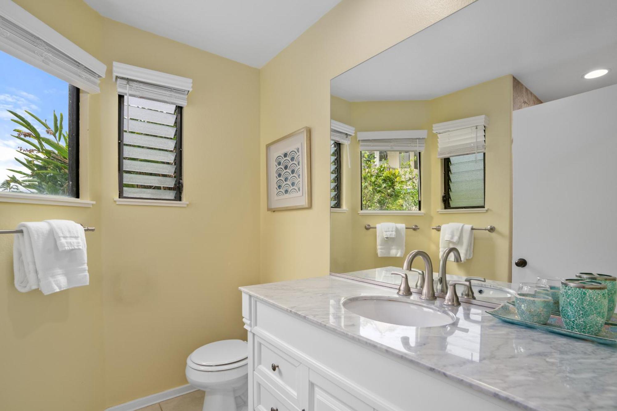 Hanalei Bay Villa Cottage 2Br 2Ba With Mountain Views Hbv24 Принсвил Екстериор снимка