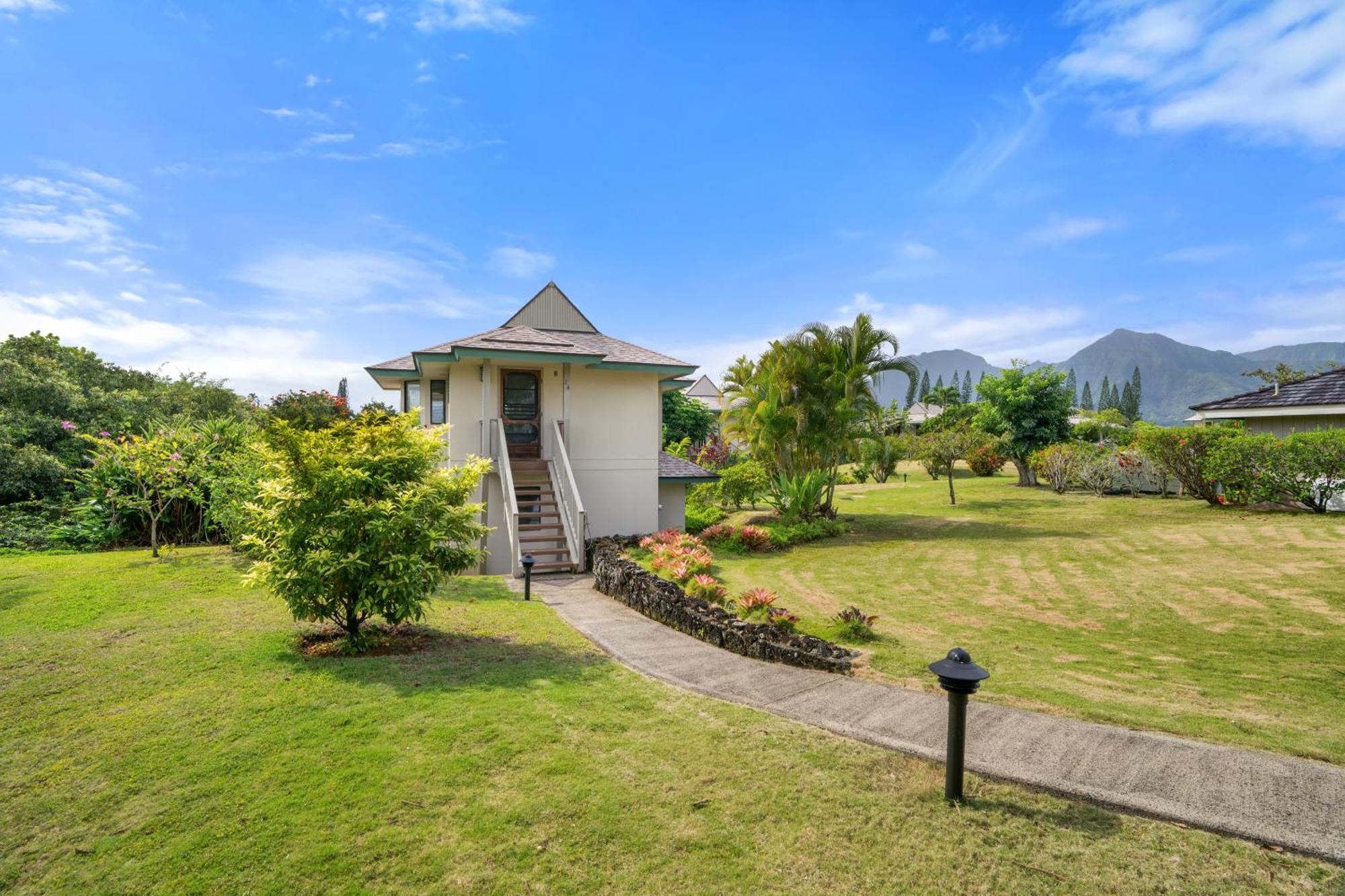 Hanalei Bay Villa Cottage 2Br 2Ba With Mountain Views Hbv24 Принсвил Екстериор снимка