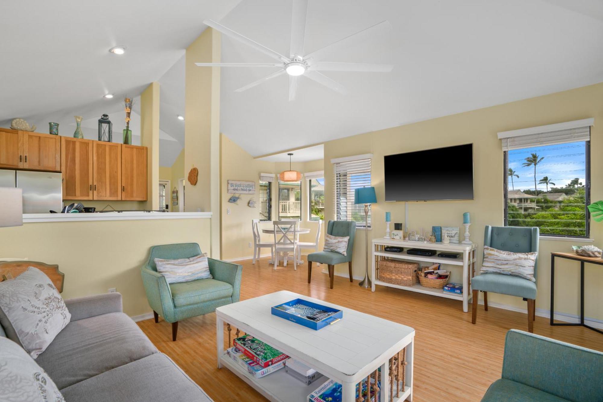 Hanalei Bay Villa Cottage 2Br 2Ba With Mountain Views Hbv24 Принсвил Екстериор снимка
