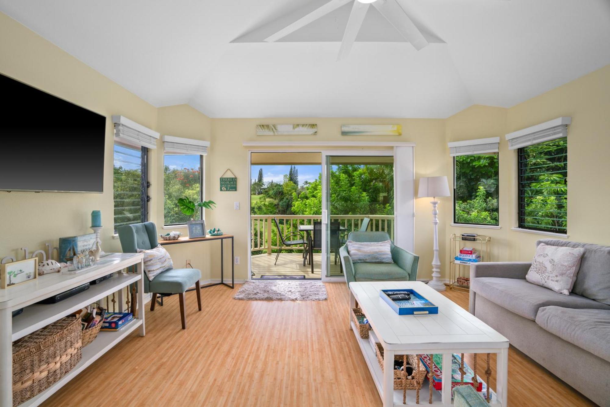 Hanalei Bay Villa Cottage 2Br 2Ba With Mountain Views Hbv24 Принсвил Екстериор снимка
