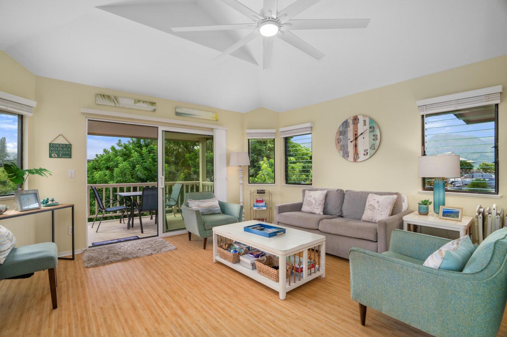 Hanalei Bay Villa Cottage 2Br 2Ba With Mountain Views Hbv24 Принсвил Екстериор снимка