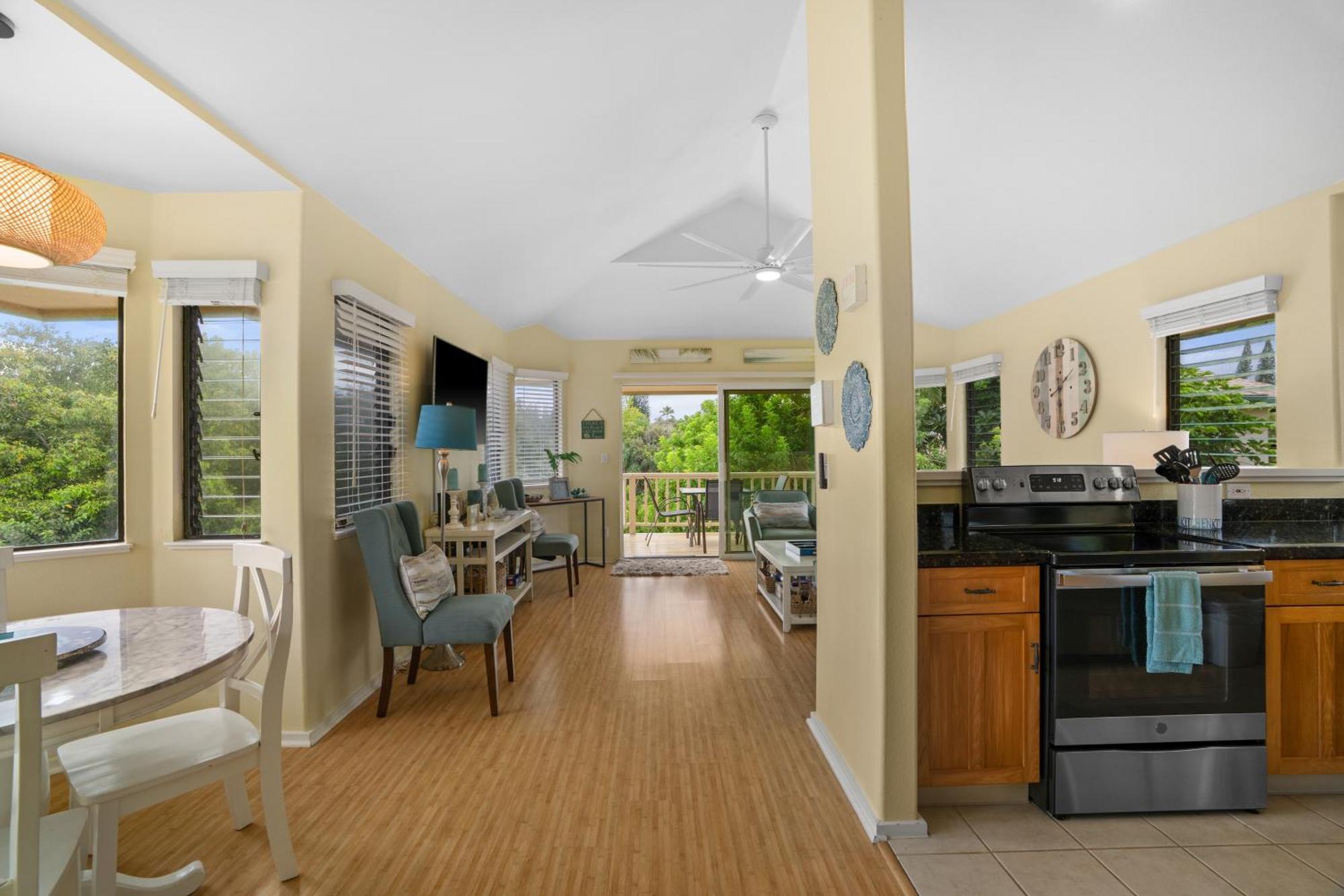 Hanalei Bay Villa Cottage 2Br 2Ba With Mountain Views Hbv24 Принсвил Екстериор снимка