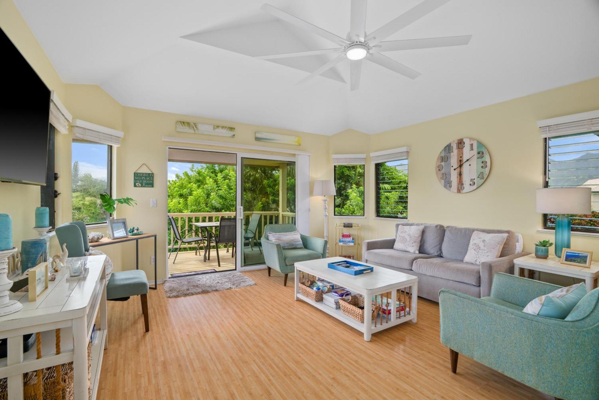 Hanalei Bay Villa Cottage 2Br 2Ba With Mountain Views Hbv24 Принсвил Екстериор снимка